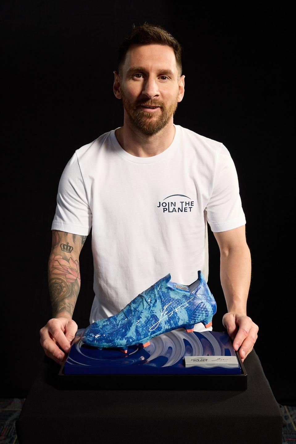 Messi × Join The Planet collection